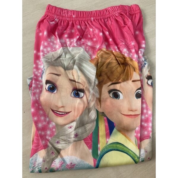 Princess Frozen Pants Anna & Elsa Seluar Budak Full Jersey Cartoons ...