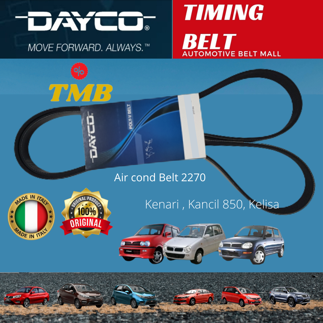 DAYCO 2270 Perodua Kenari Kelisa Kancil 850 Air Cond Belt 2270 Lazada