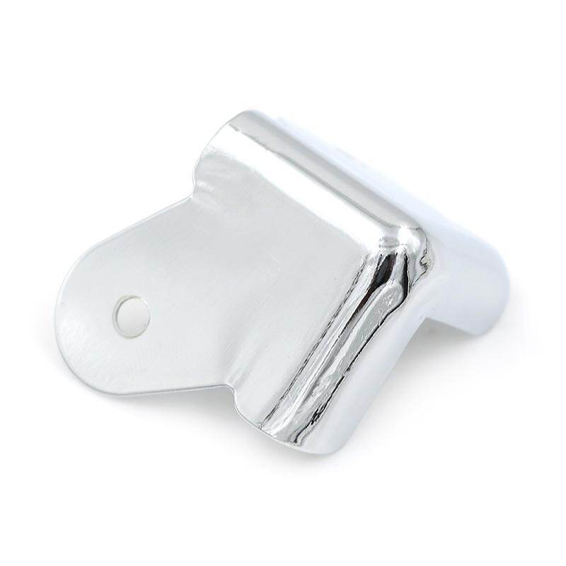 Orange Sunshine 8pcs Iron Corner Protectors For Speaker Cabinet Guitar Amplifier Part Silver