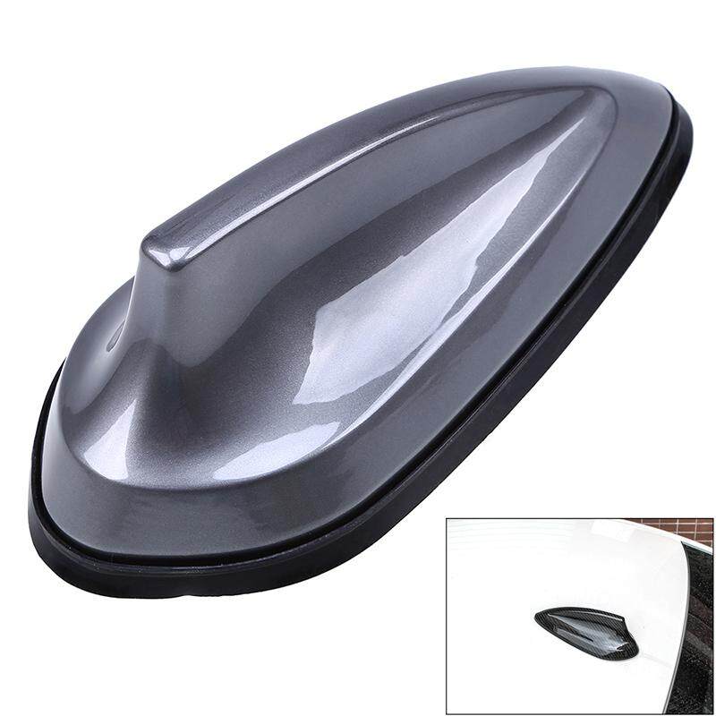 4.73/" 12cm Car Black Carbon Fiber Look Antenna Aerial Mast Decorative Universal