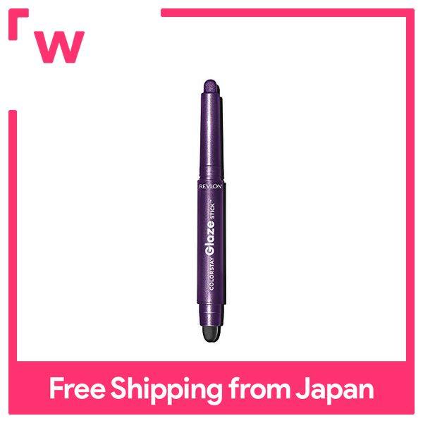 Revlon Colorstay Glaze Stick 876 with Wisteria Smudger (Color Image: Mauve  Brown x Pink Pearl) 1.04g Eye Shadow Glam (x 1) Lazada PH