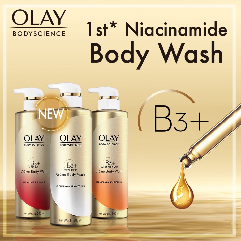 olay bioscience body wash