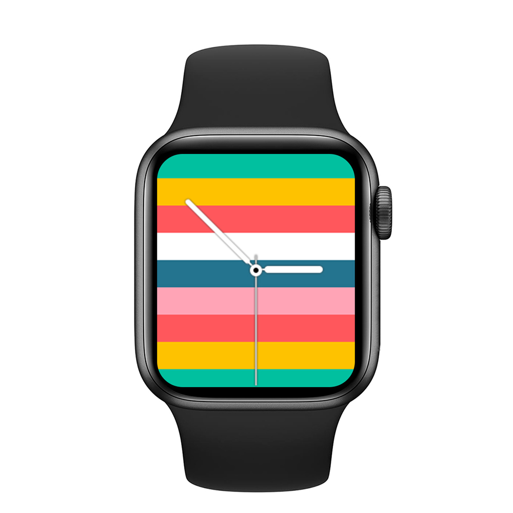 Uonevic Series 6 PRO Smartwatch Layar Penuh Tahan Air Tampilan Panggilan,  Pemberitahuan Pesan, DIY Watch Face Smart Watch untuk Wanita Pria untuk  Android IOS | Lazada Indonesia