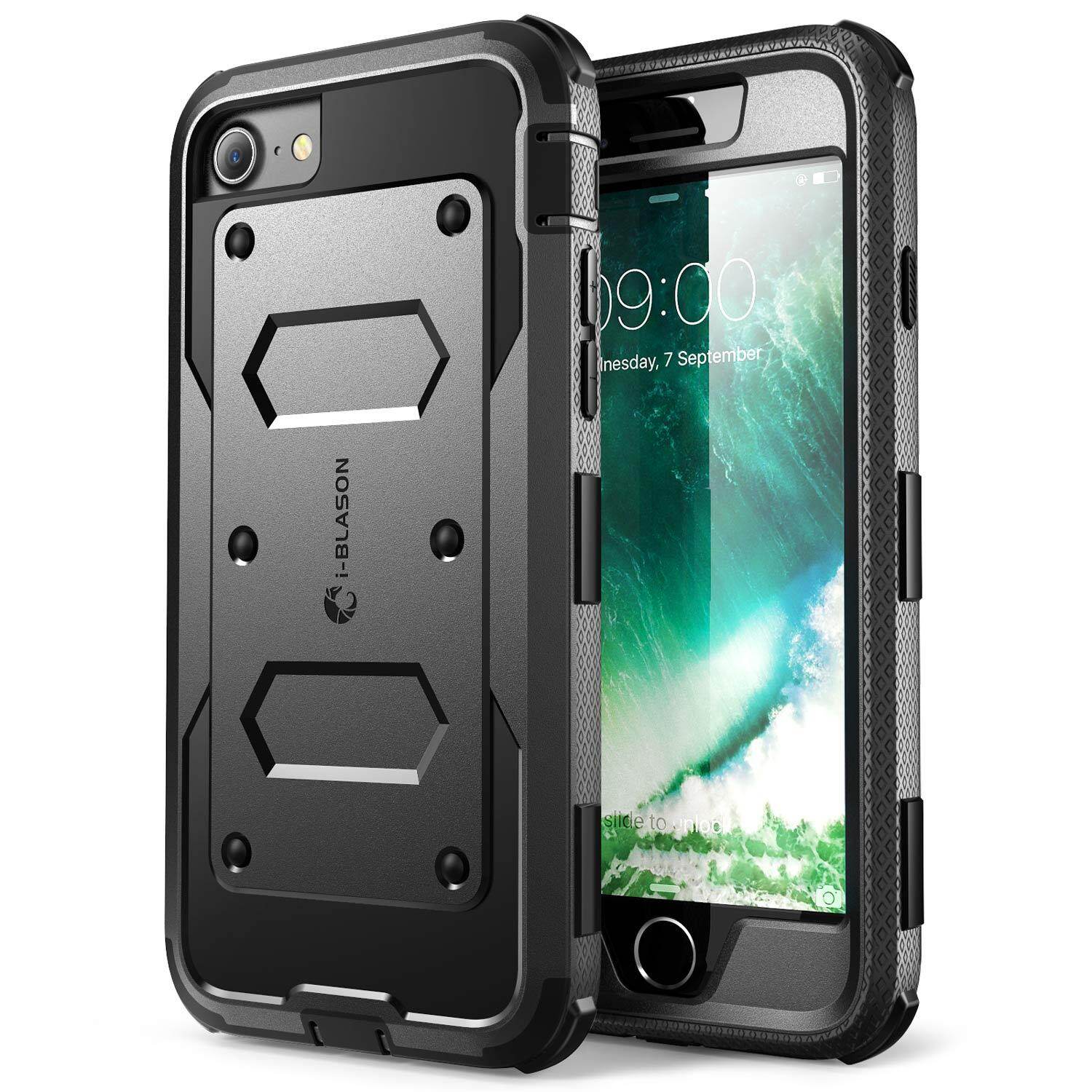 Dành Cho Iphone 7 Ốp Lưng Iphone 8 [Armorbox] I-blason Với Miếng Bảo Vệ Màn Hình Toàn Thân Vỏ Bảo Vệ Chịu Lực Vỏ Ốp Chống Sốc