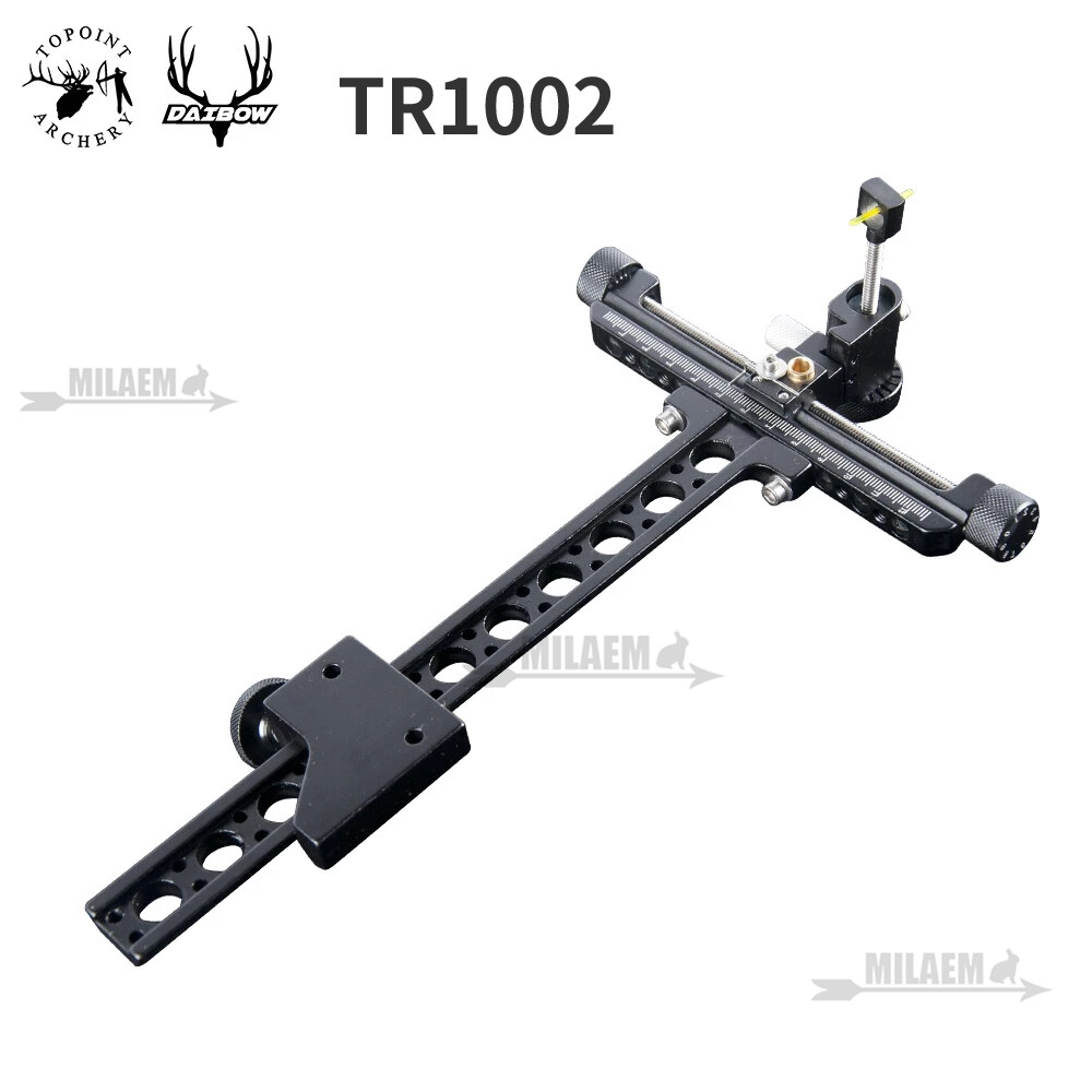 TOPOINT TR1002 Recurve Bow Sights Lightweight Aluminum Bow Sight