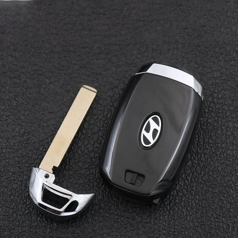 Vỏ Chìa Khóa Thông Minh Hyundai Yuet Vỏ Chìa Khóa Điều Khiển Từ Xa Ô Tô Fei Sta Ix35