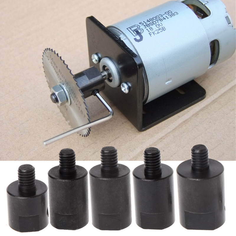 Ống Bọc Khớp Nối Trục Động Cơ Trục 3.17/4/5/6/8Mm Lưỡi Cưa Bộ Chuyển Đổi Khớp Nối