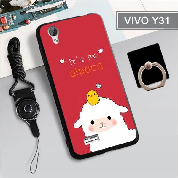 Untuk Vivo Y31 Baru Kartun Hewan Yang Indah Tpu Lembut Case
