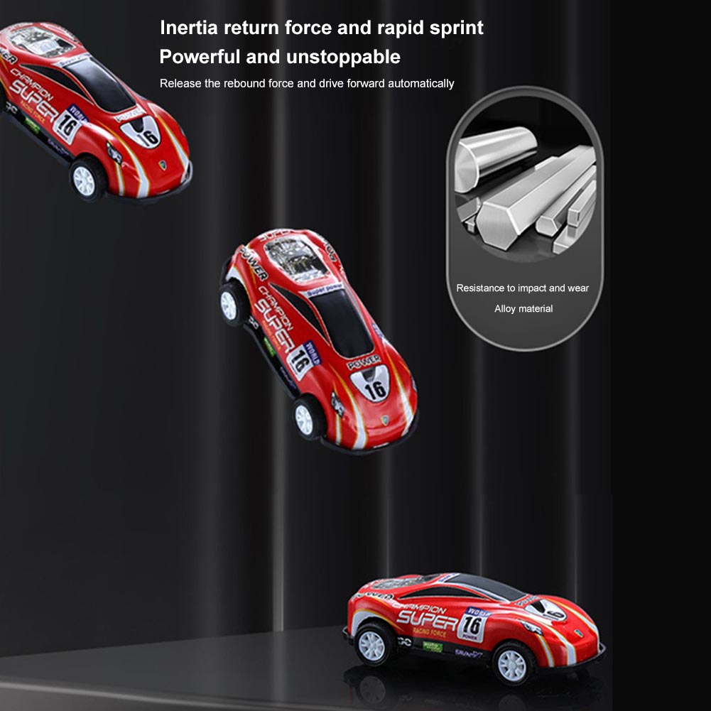 Kmoist 20/30/50pcs Mini Pull Back Car Set Toy Assorted Plastic Fire Truck City Cars Pull-back Vehicles Toys for Girls Boys Kids Child Party Favors