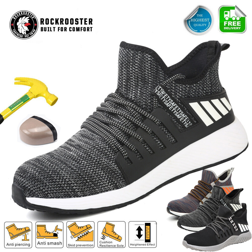 steel toe athletic shoes