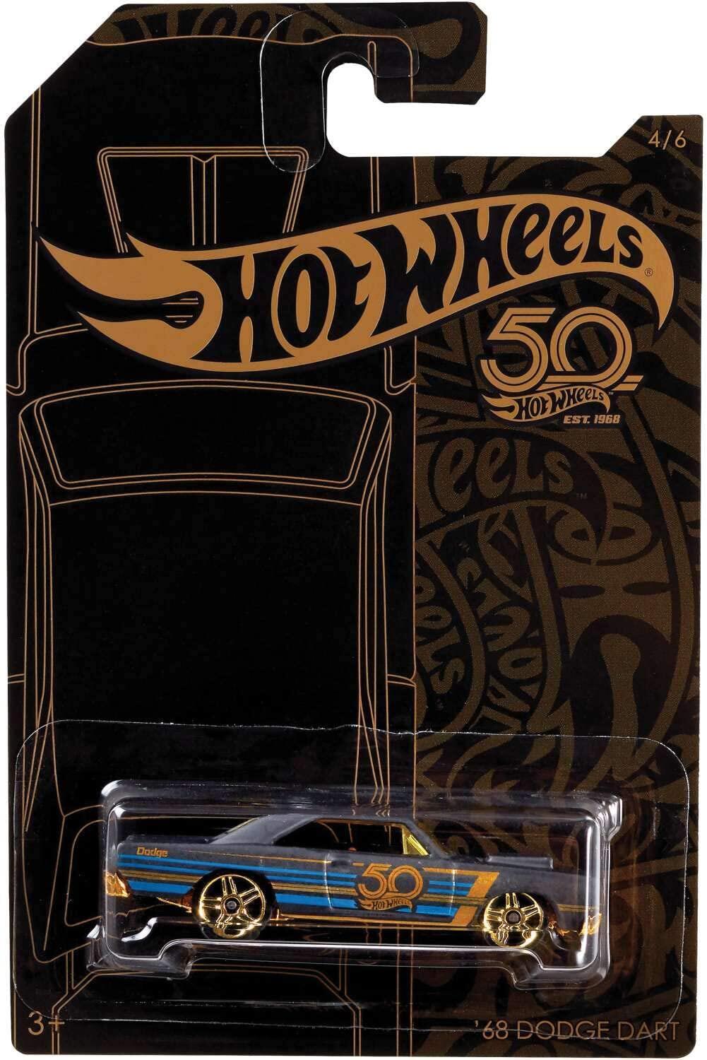 Hot wheels 50th store anniversary dodge dart