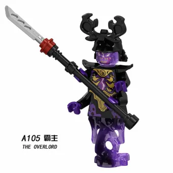 overlord ninjago lego