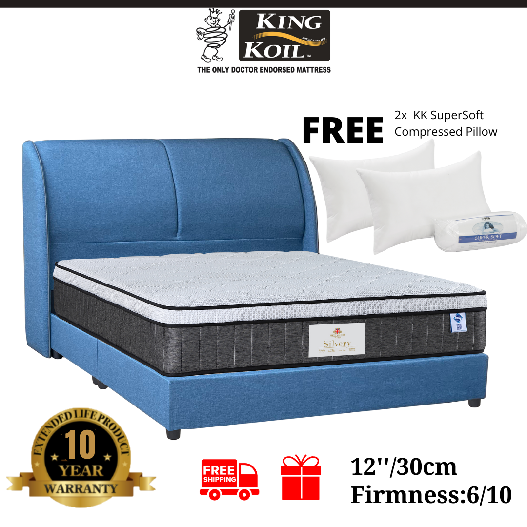 harga tilam queen king koil