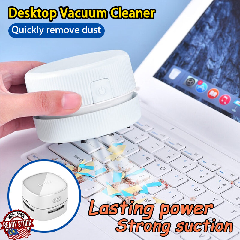 Mini Desktop Vacuum Cleaner Portable Car Vacuum Cleaner Cordless