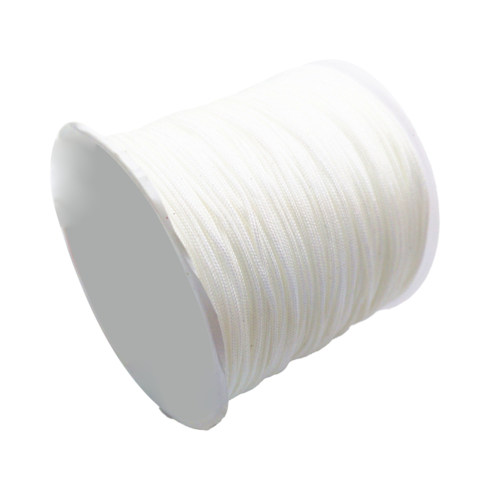 1 Roll Nylon Waxed Craft Cord Breathable Clear Texture Dream Catchers Waxed Thread Cord for Sewing Waxed Cord DIY