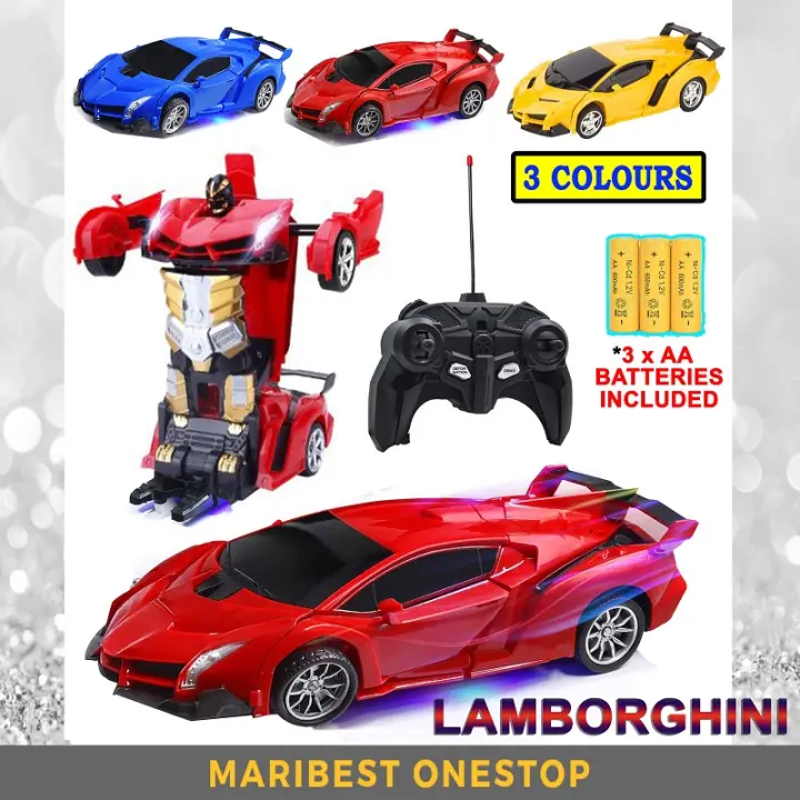 lamborghini transformer toy