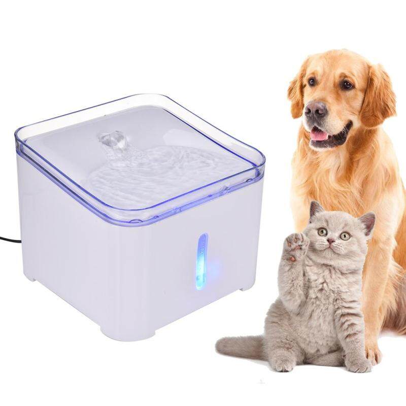 Mèo Vòi Phun Nước Thú Cưng Đài Phun Nước Tự Động Phun Nước Khay Ăn Có Bộ Lọc Dành Cho Chó Mèo