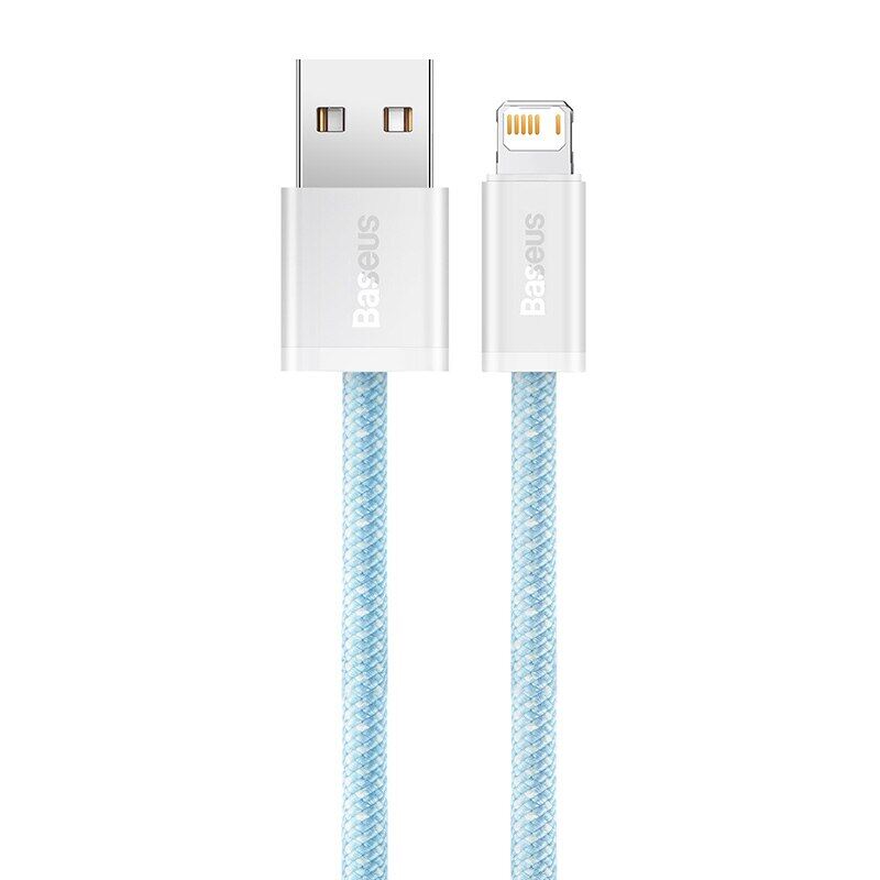 Baseus Cáp USB Nhiều Màu 2,4 A Cho iPhone 13 Pro Max Cáp Sạc Nhanh Cho iPhone 12 11 X XR Cáp USB Type C Dữ Liệu