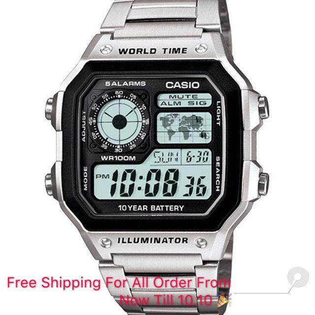 casio ae1200whd lazada