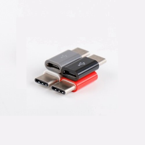 [Songful] 1 pcs Loại C 3.1 Nam để đầu cái Micro USB USB C chuyển đổi