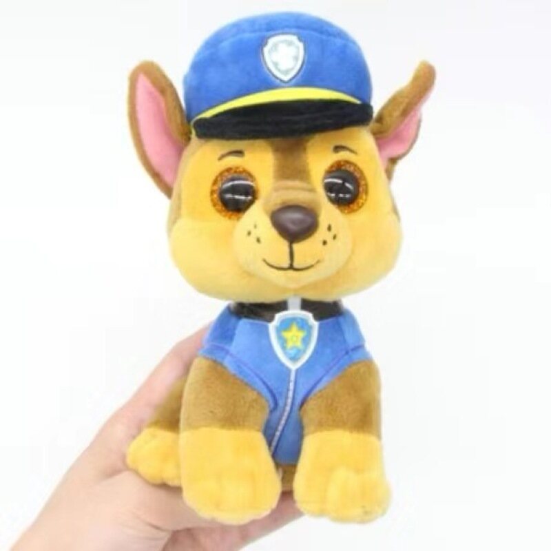 Đồ Chơi Paw Patrol Chính Hãng Marshall Rocky Zuma Skye Rubble Everest Tracker, Búp Bê Vải Lông Đồ Chơi Nhồi Bông Cho Bé Gái Quà Tặng Sinh Nhật Cho Bé Trai --- 15CM