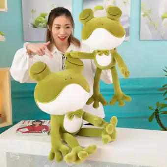 cute frog plush
