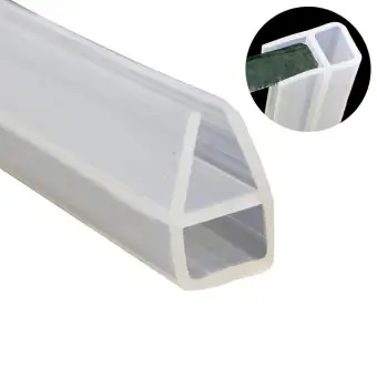 Aolvo 3m 9 8ft Glass Shower Door Seal Strip Frameless Waterproof