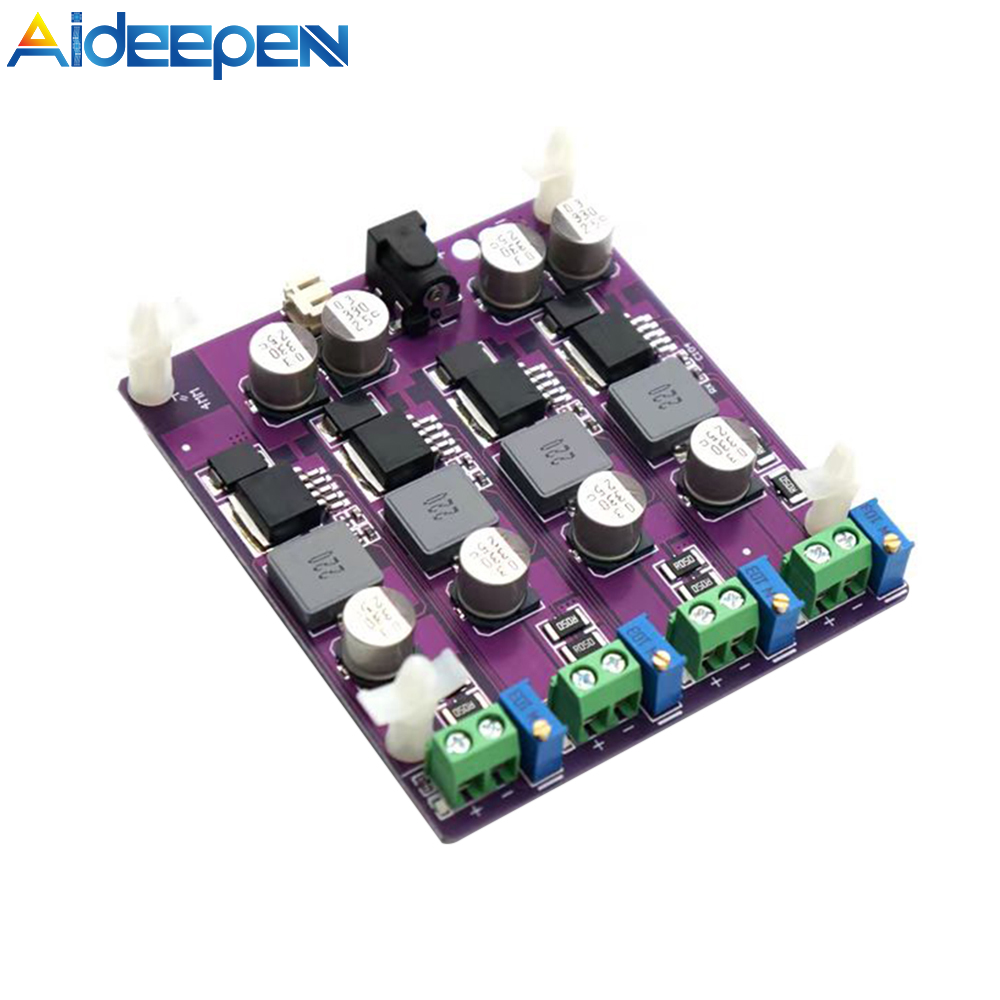 Aideepen Bảng Mạch Lithium Batt Mô-đun Sạc Mô-đun Bước Xuống Bảng Sạc DC 4,4a Bộ Sạc Bộ Chuyển Đổi Điện