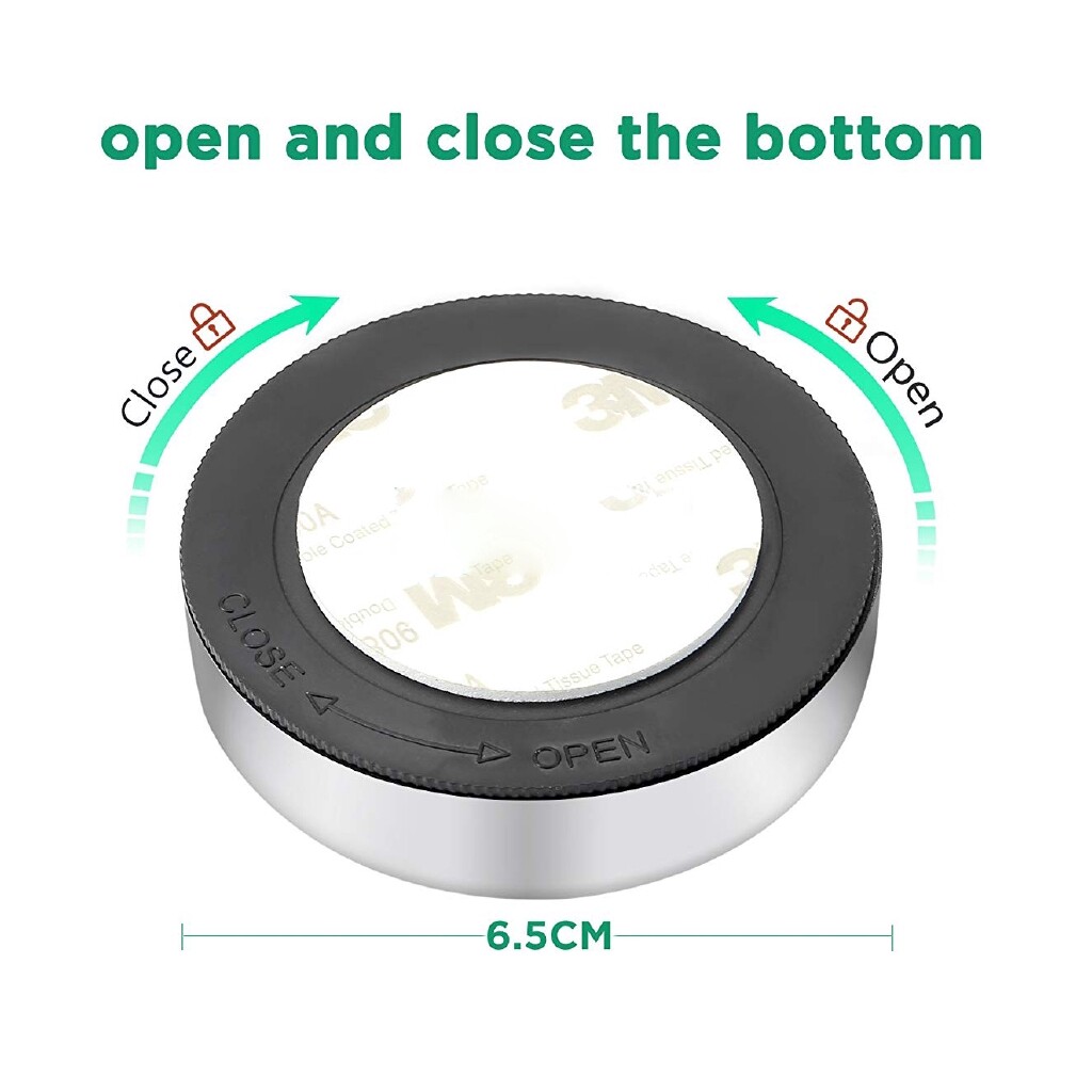 Đèn cảm ứng USB không dây cho tủ quần áo-INTL