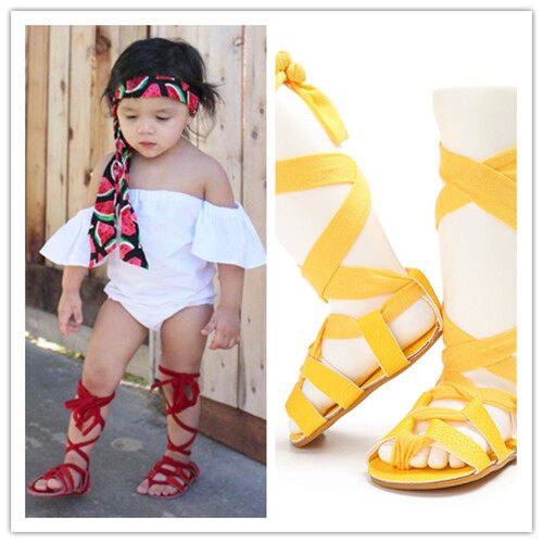boys roman sandals