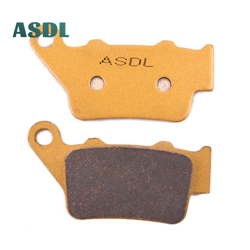 Motorbike Rear Brake Pads For BMW G310R G310GS 17 2018 2019 2020 2021 G
