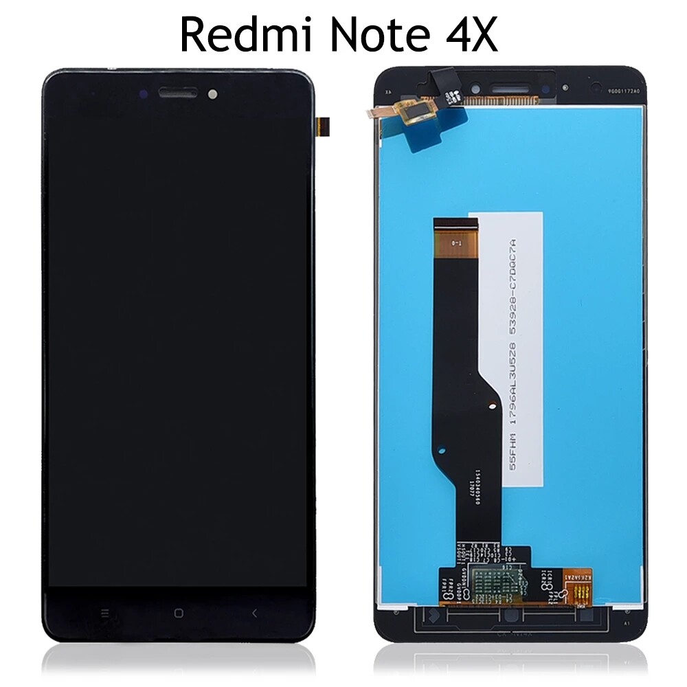5.5 Inch Note 4 Pro Display For Xiaomi Redmi Note 4X Lcd Touch Screen Digitizer For Redmi Note 4 Assembly Replacement With Tools