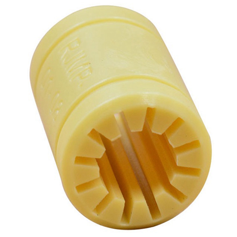 10 LM8UU 3D Printer Solid Polymer Bearing 8 mm Shafts for Mendel 3D Printer Parts