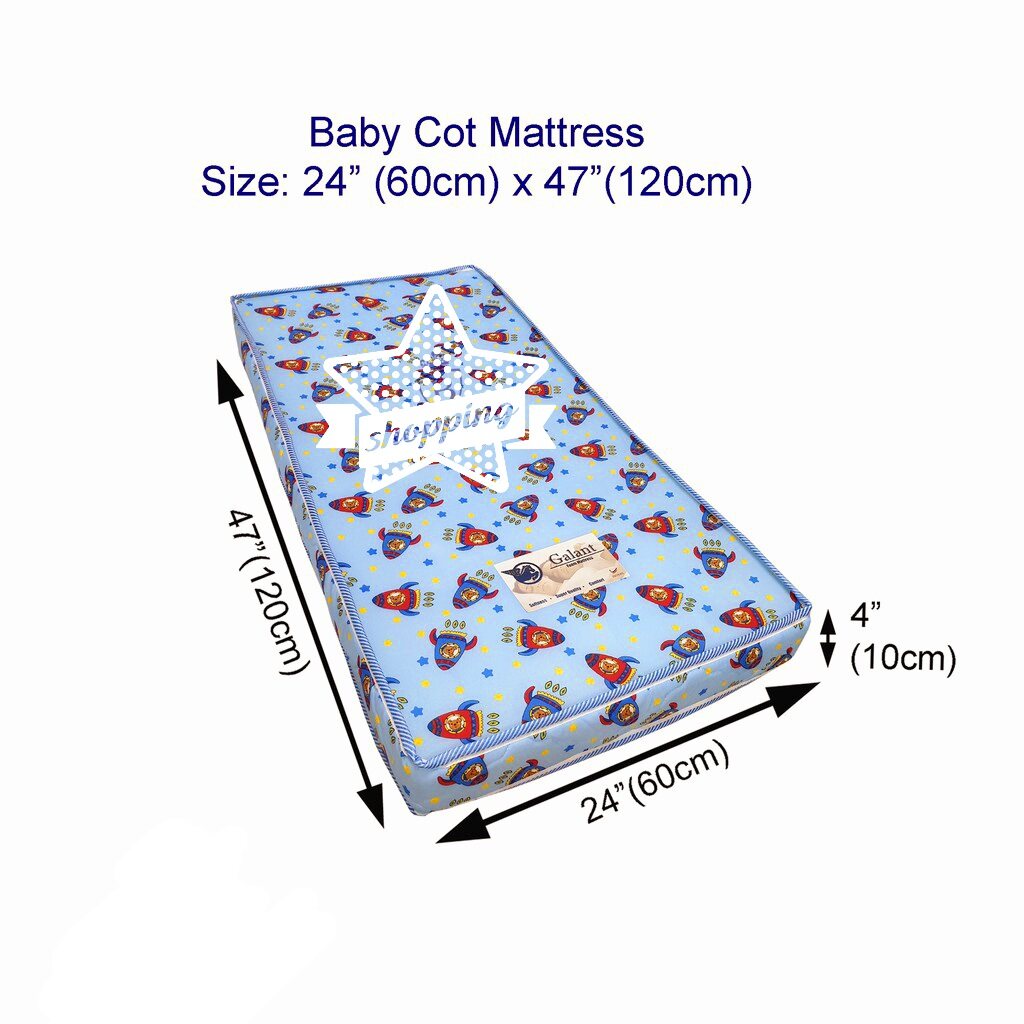 Era L/【Hot Stock ♨ Baby Cot Mattress(Galant) /60cm x 120cm (Tilam Bayi