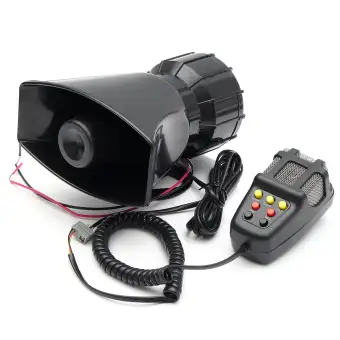 truck pa speaker