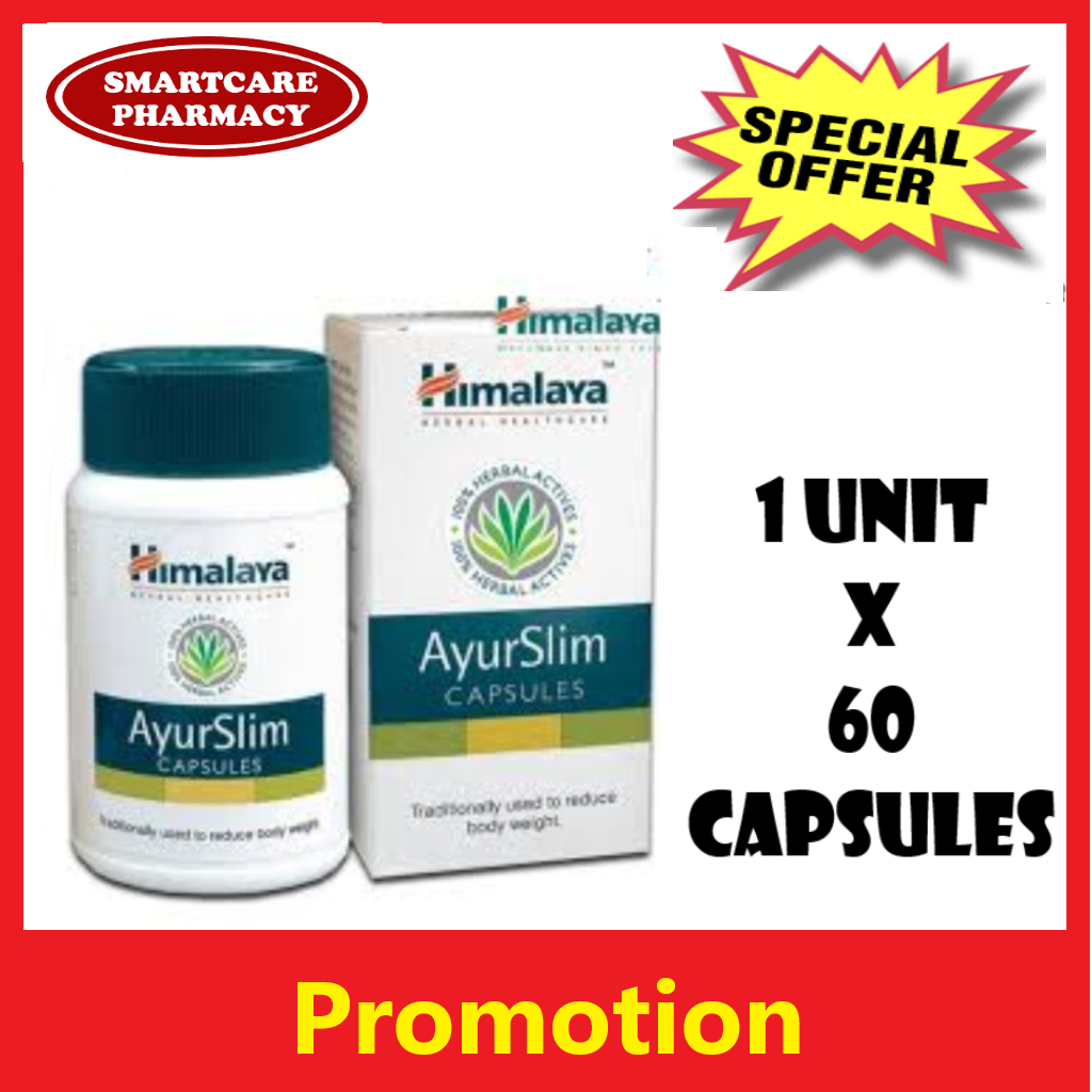 Himalaya Ayur Slim 60 Capsules 