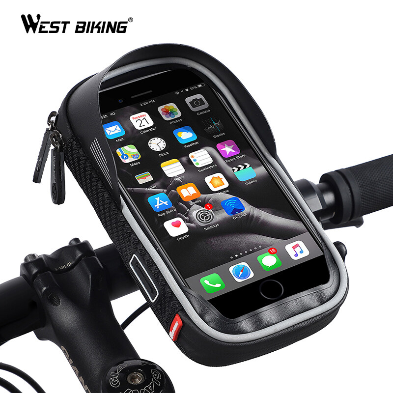 west biking phone holder