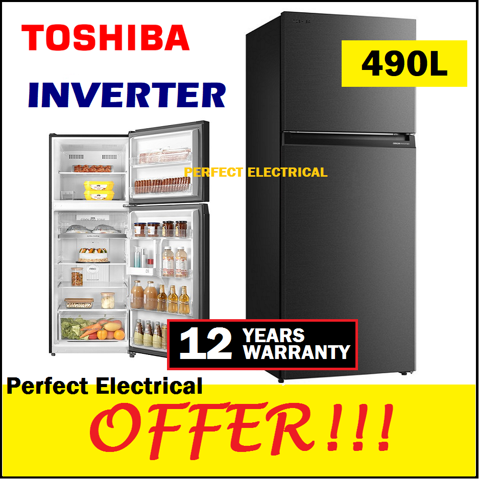 toshiba refrigerator 480l fridge