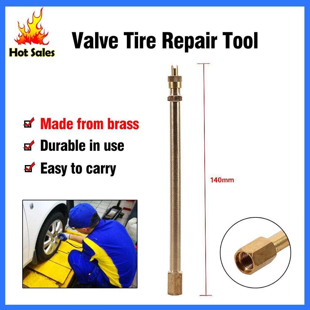 Tire Valve Extension 100mm//3.94 140mm//5.51 200mm//7.87 Brass Auto Tire Valve Stem Extension Pole Caps Extender Straight Bore 200mm