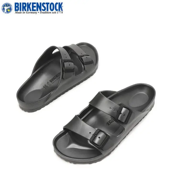 birkenstock arizona eva grey