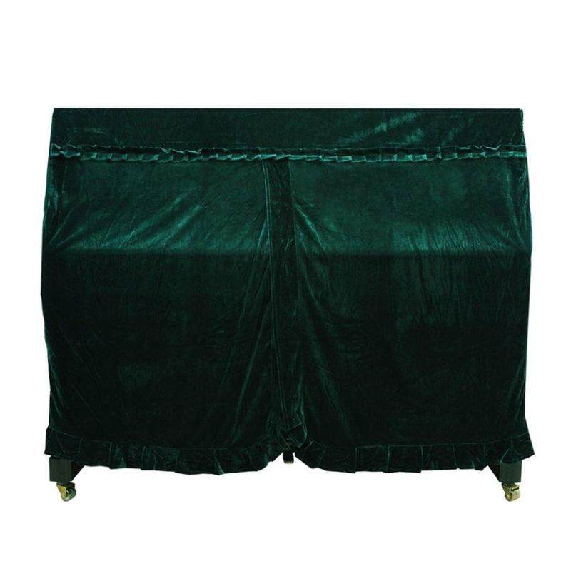 JUWE Newest Durable Gold Velvet Three-dimensional Piano Cover Velvet Dustproof Sleeve 152*60*110mm Malaysia