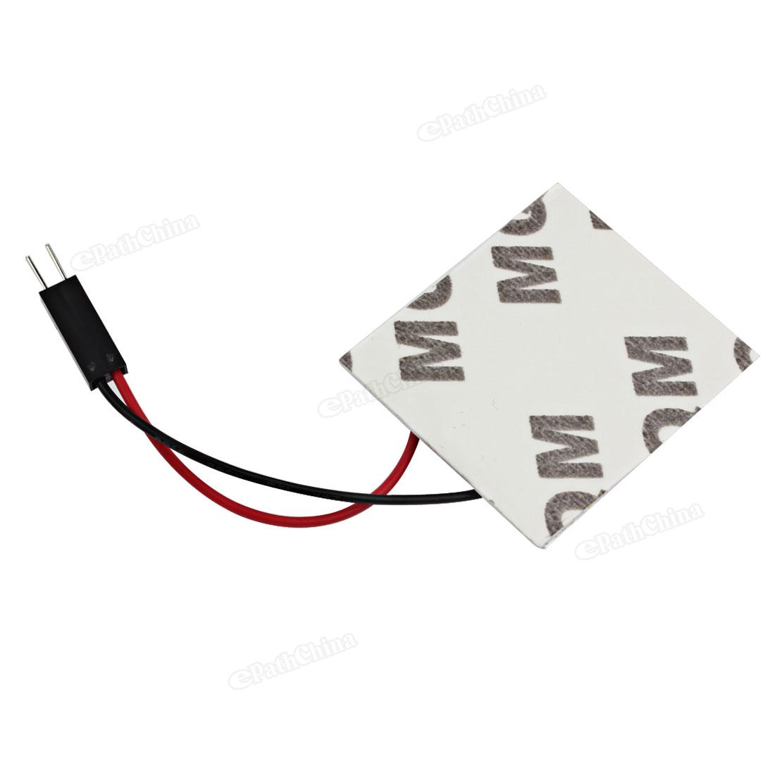 Đèn LED Đọc Sách Xe Hơi Ánh Sáng Trắng COB 12V 48SMD Đèn Bảng Nội Thất Với Bộ Chuyển Đổi Vòm T10 Festoon
