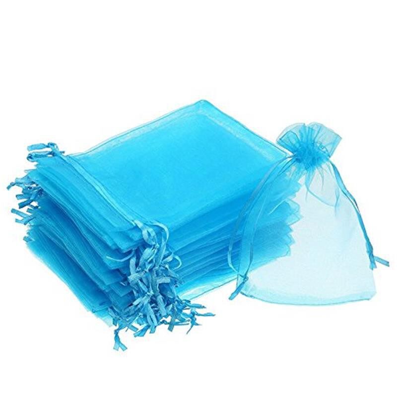 Túi vải organza lưới đựng bài Tarot Tea Leaf