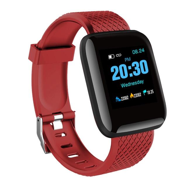 Đồng Hồ Thông Minh D13 Phong Cách Mới 2019, Thể Thao Điện Tử Smartwatch Đồng Hồ Theo Dõi Sức Khỏe Cho Điện Thoại Thông Minh Android IP67 Chống Nước