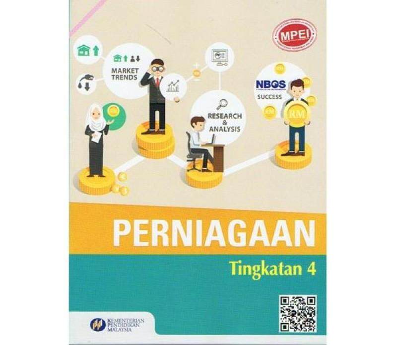 BUKU TEKS PERNIAGAAN TINGKATAN 4 Malaysia