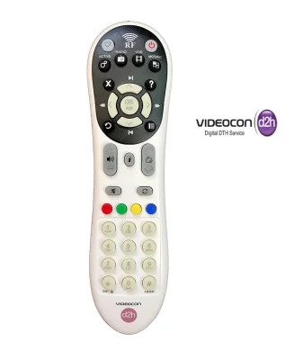 Videocon d2h Setopbox RF Remote