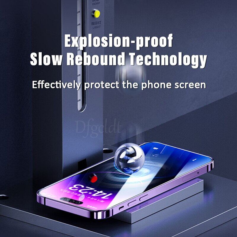 Anti Blue Light Matte Ceramic Film For iPhone 13 14 Pro Max 12 Mini 11 Screen Protector For iPhone 14 Plus X XR Xs Max Not Glass