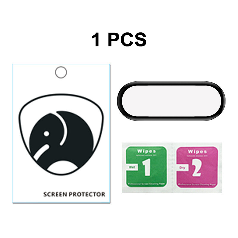 Vuaerang screen protector for xiaomi mi band 8 7 6 5 4 strap smartwatch accessories for miband 4 miband 5 miband 6 miband 7 miband 8 for mi band 4/5/6/7/8 protective film