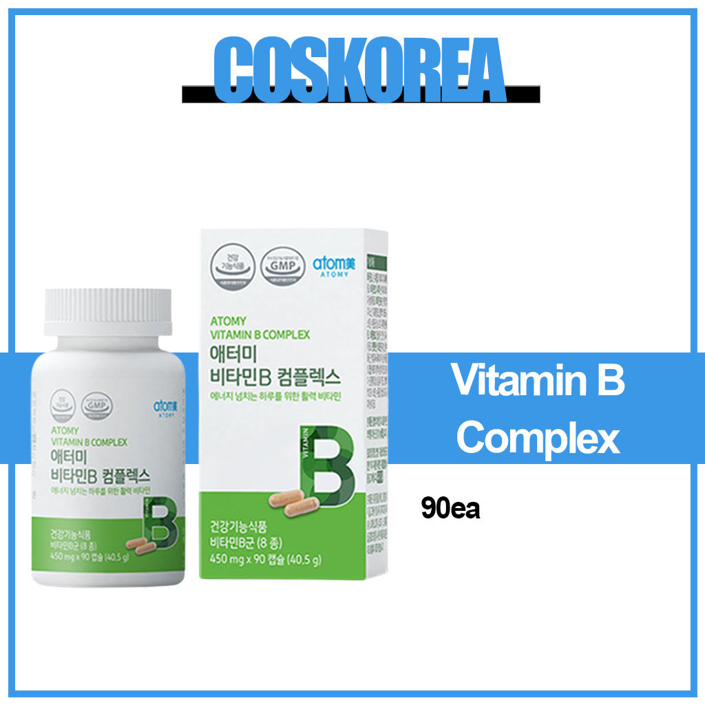 Atomy Vitamin B Complex Energy And Metabolism | Lazada