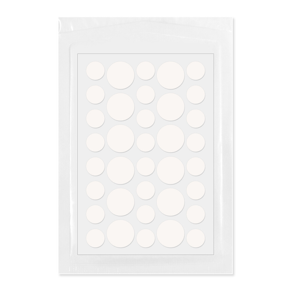 24/36Pcs Hydrocolloid Acne Invisible Pimple Master Patch Skin Tag Removal Patch Pimple Blackhead Blemish Removers / Effectively